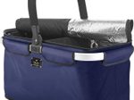 Genius Einkaufskorb Falko Duo dunkelblau, 25,0 l