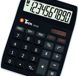 TWEN Tischrechner 1040S schwarz