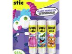 UHU MONSTER Klebestifte 3x 8,2 g