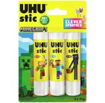 UHU Minecraft Klebestifte 3x 21,0 g