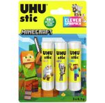 UHU Minecraft Klebestifte 3x 8,2 g