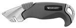 WESTCOTT Aluminum Alloy Cuttermesser 18 mm grau