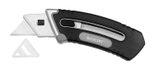 WESTCOTT Collapsible Utility Knife Cuttermesser 18 mm schwarz, silber