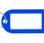 100 Schlüsselanhänger blau