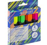 WESTCOTT Textmarker Mehrfarbig