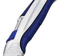 WESTCOTT Cuttermesser 19 mm silber/ blau