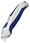 WESTCOTT Cuttermesser 19 mm silber/ blau