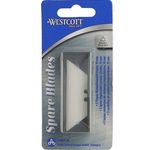 WESTCOTT Cuttermesser-Klingen 19 mm silber