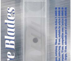 WESTCOTT Cuttermesser-Klingen 19 mm silber