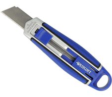 WESTCOTT Cuttermesser 19 mm blau