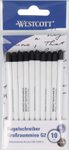 WESTCOTT Kugelschreiberminen 10 St. 1.4 mm Schwarz