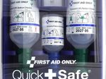 FIRST AID ONLY® Erste-Hilfe-Koffer Quick + Safe, blau