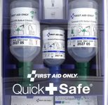 FIRST AID ONLY® Erste-Hilfe-Koffer Quick + Safe, blau