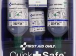 FIRST AID ONLY® Erste-Hilfe-Koffer Quick + Safe, blau