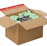 tidyPac® flo-pac® Schaumstoffflocken 2,0 x 3,5 cm grün