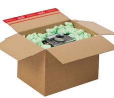 tidyPac® flo-pac® Schaumstoffflocken 2,0 x 3,5 cm grün