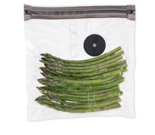 caso® Vacu Zip Bags Vakuumierbeutel für Lebensmittel 1292 transparent