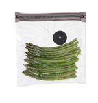 caso® Vacu Zip Bags Vakuumierbeutel für Lebensmittel 1292 transparent
