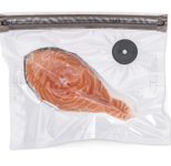caso® Vacu Zip Bags Vakuumierbeutel für Lebensmittel 1293 transparent