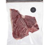 caso® Vacu Zip Bags Vakuumierbeutel für Lebensmittel 1294 transparent