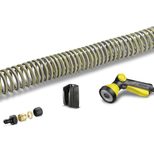 KÄRCHER Gartenschlauch-Set Spiralschlauch 10,0 m