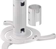 goobay Beamer-Deckenhalterung Beamerflex weiß