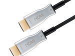 goobay optisches Hybrid HDMI Kabel 30,0 m schwarz, 1 St.