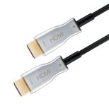 goobay optisches Hybrid HDMI Kabel 30,0 m schwarz, 1 St.