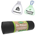 Öko-Schwerlastsäcke 240,0 l schwarz
