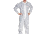 3M unisex Arbeitsoverall weiß Größe L