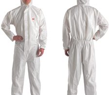 3M Schutzanzug weiß Größe XL