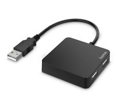 hama 4-fach USB-Hub USB 2.0