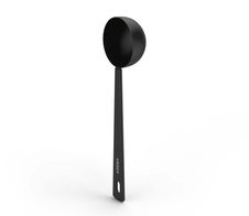 xavax® Kaffeemaßlöffel schwarz Edelstahl