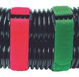Hama Klettkabelbinder grün, rot, schwarz