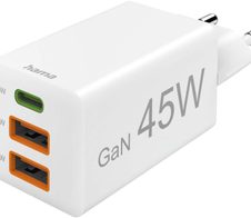 Hama GaN-Ladeadapter 45W