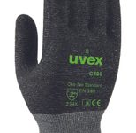 uvex Handschuhe 8 anthrazit, grün
