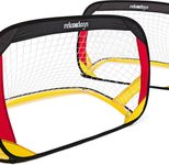 relaxdays Fußballtor mehrfarbig