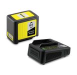 KÄRCHER Starter Kit Battery Power 36/50 Werkzeugakku mit Schnellladegerät, 5 Ah