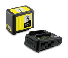 KÄRCHER Starter Kit Battery Power 36/50 Werkzeugakku mit Schnellladegerät, 5 Ah