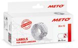 METO Preisetiketten 26,0 x 12,0 mm