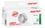 METO Preisetiketten 26,0 x 16,0 mm