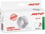 METO Preisetiketten 26,0 x 16,0 mm