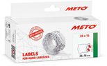 METO Preisetiketten 26,0 x 16,0 mm
