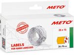 METO Preisetiketten 26,0 x 16,0 mm