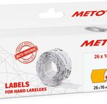 METO Preisetiketten 26,0 x 16,0 mm