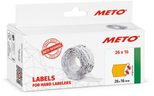 METO Preisetiketten 26,0 x 16,0 mm