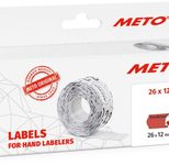METO Preisetiketten "Sonderpreis" 26,0 x 12,0 mm