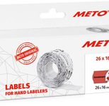 METO Preisetiketten "Sonderpreis" 26,0 x 16,0 mm