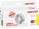 METO Preisetiketten "Sonderpreis" 22,0 x 12,0 mm
