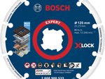 BOSCH Trennscheibe EXPERT Diamond Metal Wheel X-LOCK